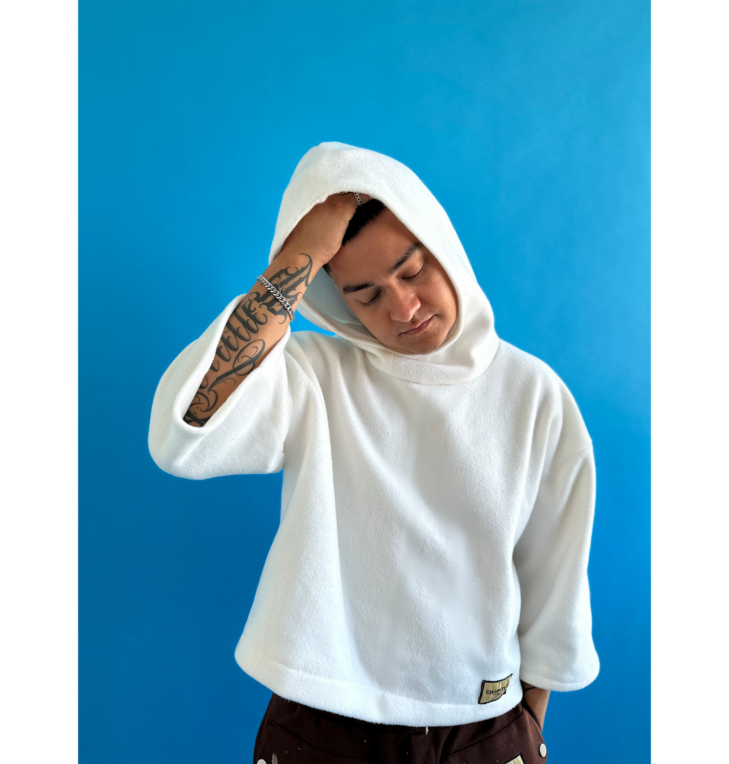 Chapiter Cropped Hoodie