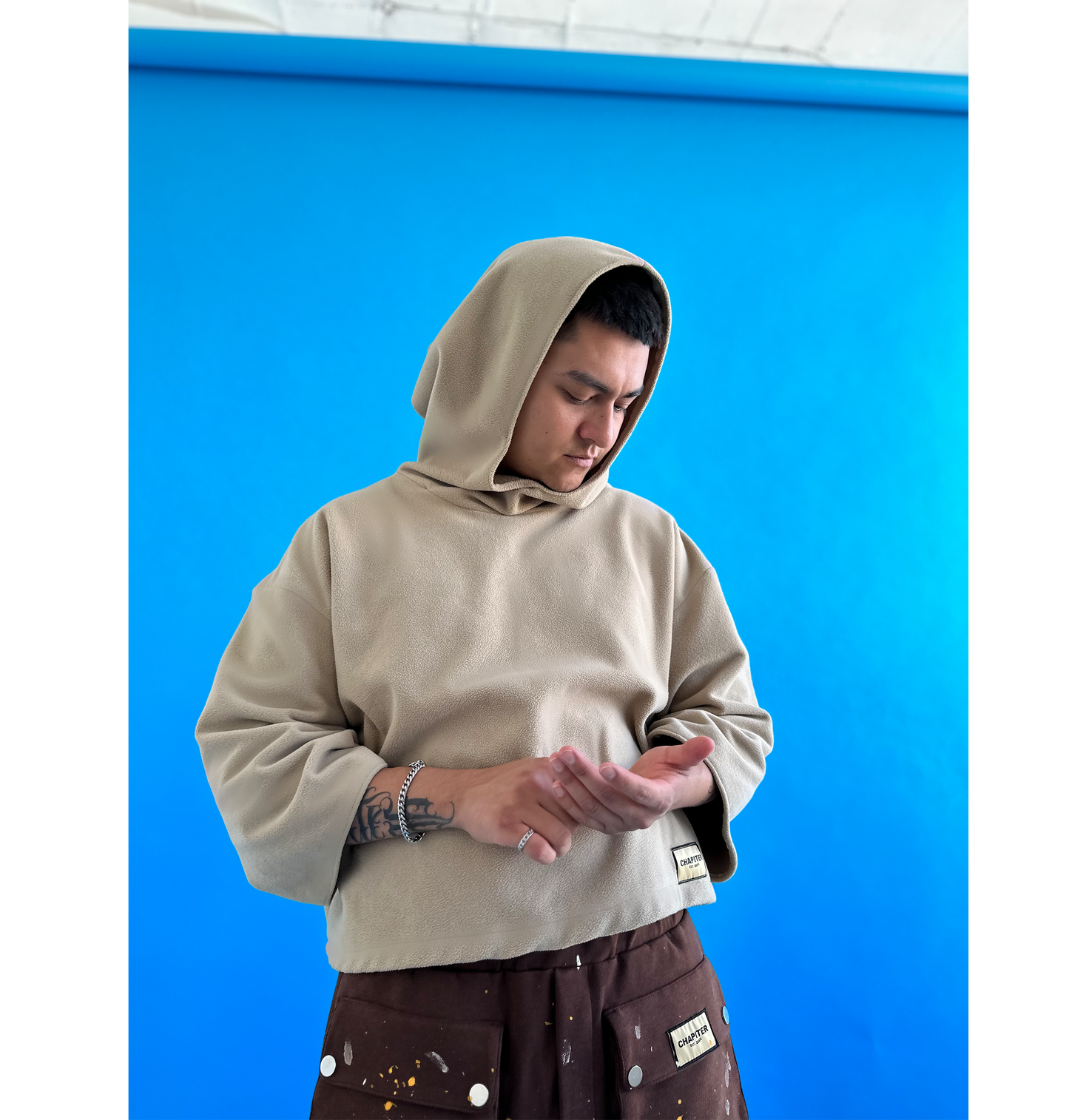 Chapiter Cropped Hoodie