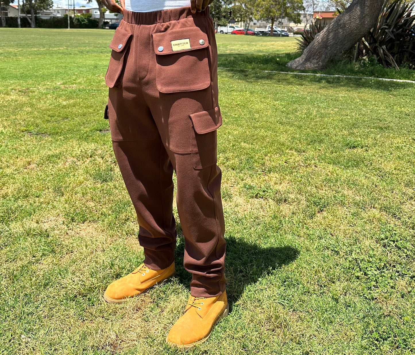 Artist's Cargo Sweatpants