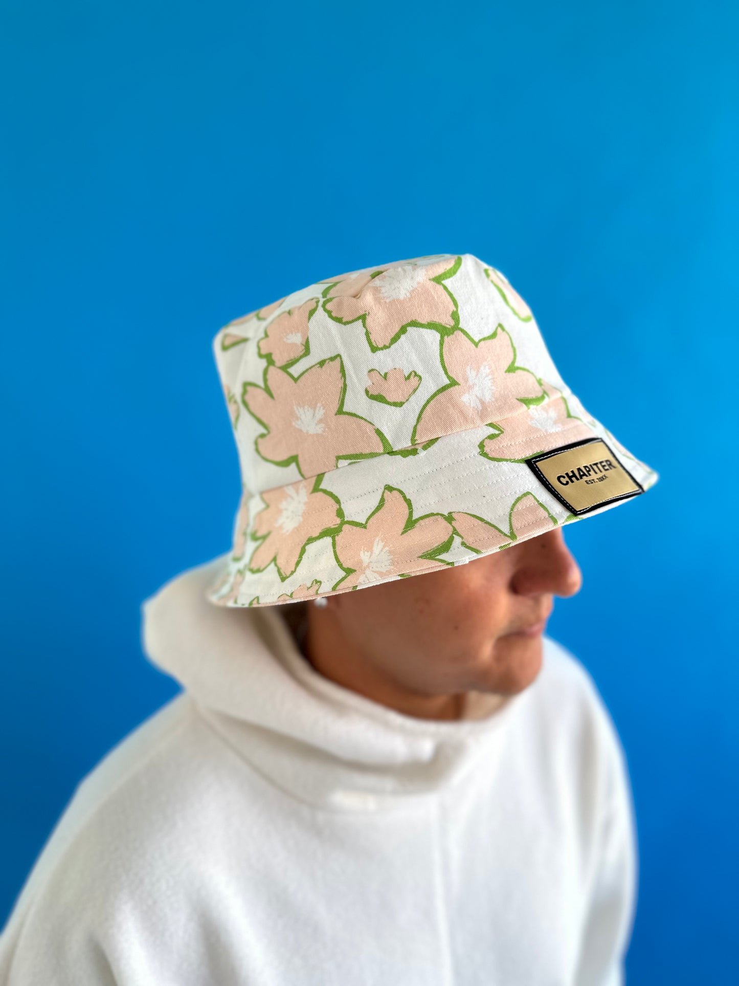 Pastel Flowers Bucket Hat