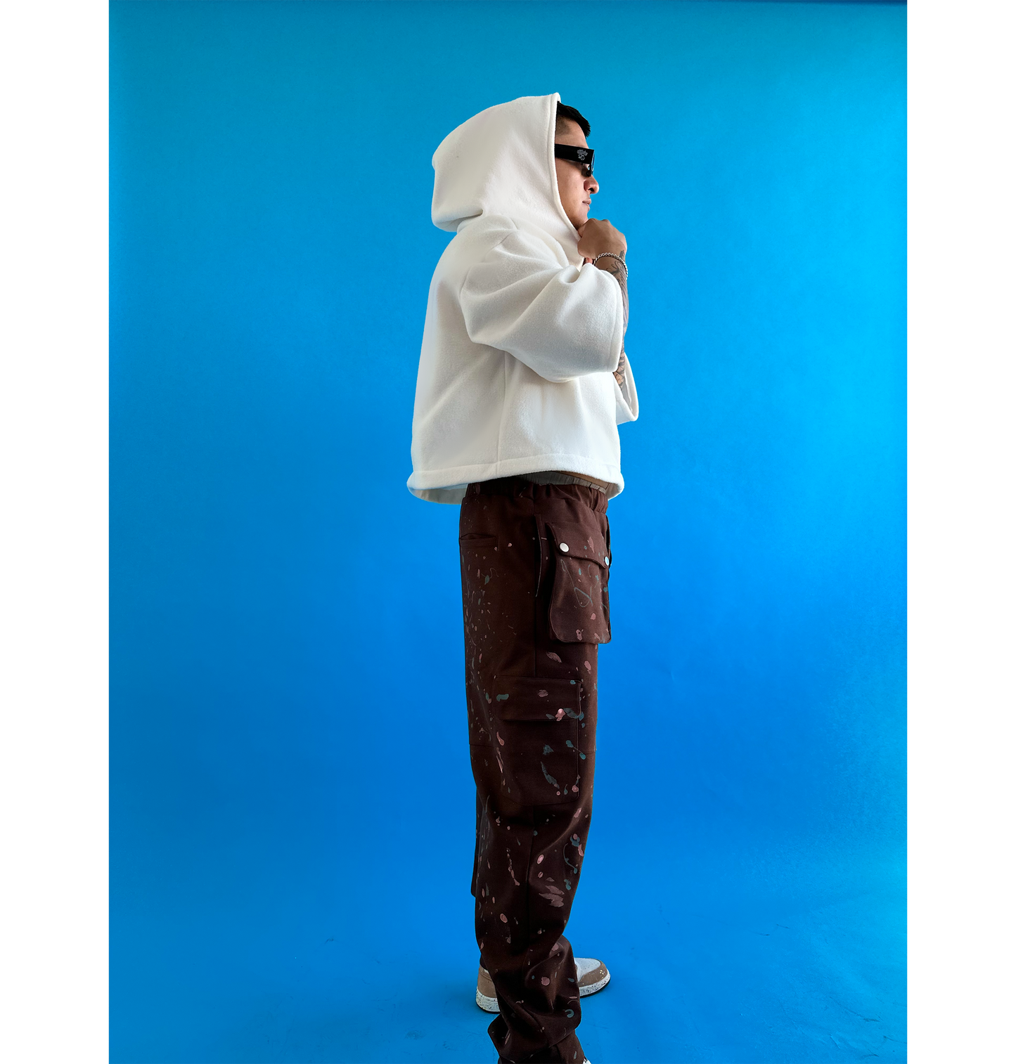 Chapiter Cropped Hoodie