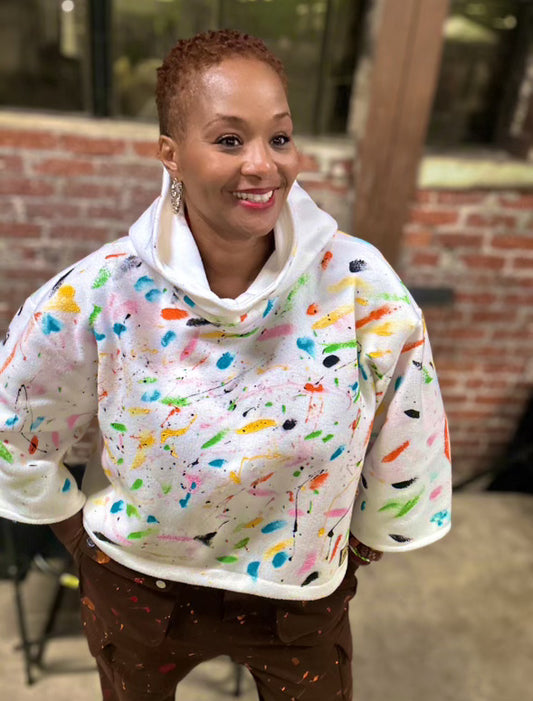 An Artist’s Hoodie