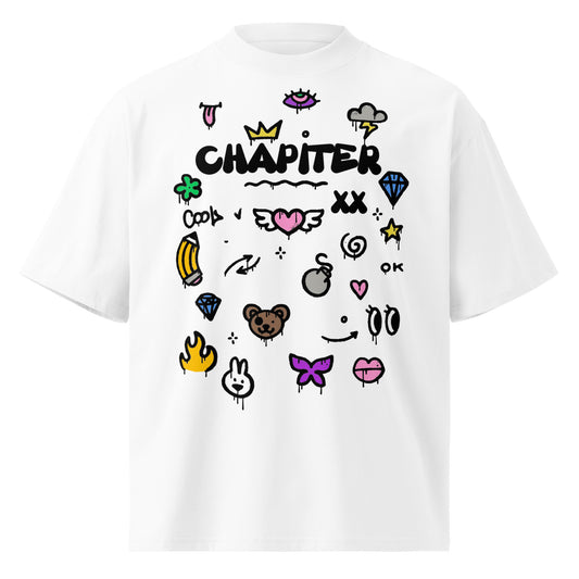 Chapiter Graffiti Oversize Shirt